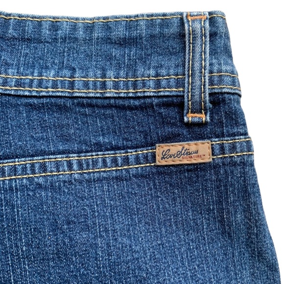 Levi STRAUSS SIGNATURE 90s VIBE DENIM WOMENS JEANS SIZE 8 - Picture 4 of 10